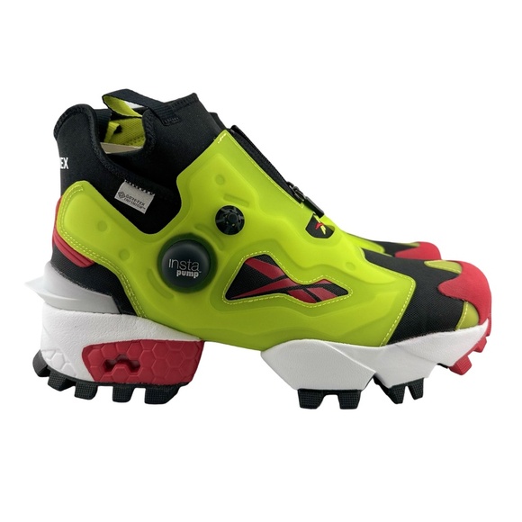 Reebok Instapump Fury Gore-Tex "Citron" - Picture 1 of 12
